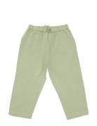 Classic Crisp Poplin Trousers Green Copenhagen Colors