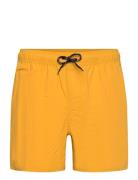 Leisure Logo Swim Shorts Yellow H2O