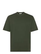 Mid Sleeve T-Shirt Gots Green Resteröds