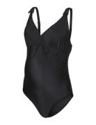 Mlnewrussel Swimsuit 2F A. Noos Black Mamalicious