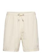 Logotype Swimshorts Cream Daily Paper