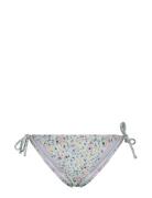 Pcasine Shine Bikini Tie Brief Sww Cream Pieces