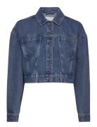 Nmronja L/S Crop Dnm Jacket Vi433Mb Noos Blue NOISY MAY