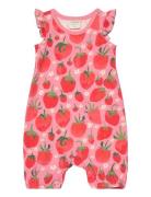 Fragola Playsuit Pink Ma-ia Family