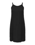 Carthyra Life Strap Midi Dress Wvn Black ONLY Carmakoma