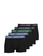 Jacsolid Trunks 5 Pack Op Black Jack & J S