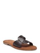 Leather Sandal Brown Ilse Jacobsen