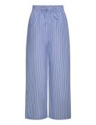 Moon Pants Stripe Blue Moshi Moshi Mind