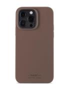 Silic Case Iph 13 Pro Brown Holdit