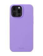 Silic Case Iph 13 Pro Max Purple Holdit