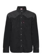 Teodora Western Shirt Off To T Black LEVI´S Women