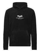 Blåvand Fleece Hoodie Black H2O