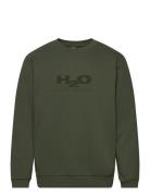 Logo Sweat O'neck Green H2O