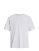 Jorvalencia Back Tee Ss Crew Neck White Jack & J S