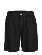 Jpstbill Jjlawrence Linen Short Ln Black Jack & J S