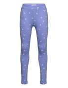 All Over Printed Leggings Blue Tom Tailor