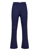 Flared Rib Leggings Blue Tom Tailor