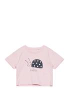 Nmfvilinse Ss Nreg Short Top Pink Name It