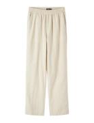 Nlnhill Reg Pant Noos Cream LMTD