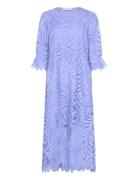 Lace Dress Blue Coster Copenhagen