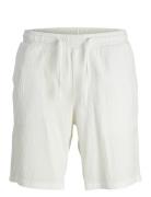 Jpstjaiden Jjcrinkle Jogger Short Sn White Jack & J S