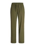 Jpstbill Jjwide Crinkle Jogger Pant Green Jack & J S