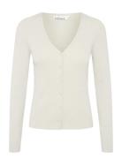 Opeyakb Cardigan Cream Karen By Simonsen