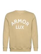 Logo Sweater Green Armor Lux
