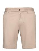 Slim-Fit Chino Cotton Bermuda Shorts Beige Mango