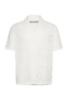Vista Ss Shirt White AllSaints