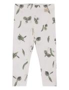 Legging Sum Printed Beige Petit Piao