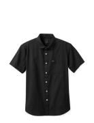 Charter Oxford S/S Wvn Black Brixton