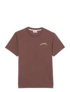 Spa Graphic Tee Brown Pompeii