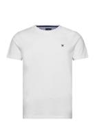 Swim Trim Logo Tee White Hackett London