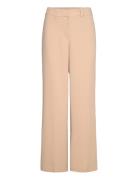 Ingrid Heavy Crêpe Trousers Beige Marville Road