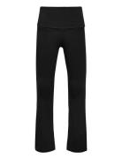 Nkfhelena Fold Down Bootcut Pant Black Name It