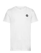 Ola Kids T-Shirt Gots White Double A By Wood Wood