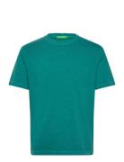 T-Shirt Green United Colors Of Benetton