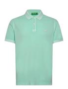 H/S Polo Shirt Green United Colors Of Benetton