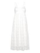 Alexina Lace Dress White Bubbleroom