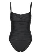 Rwshiitake Swimsuit Black Rosemunde