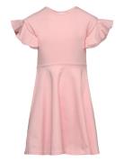 Smoc T-Shirt Dress Pink Gugguu