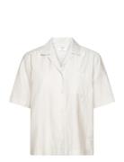 Short Sleeve Shirt White Filippa K