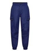 Loose Pants Blue Hugo Kids