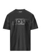 Short Sleeves Tee-Shirt Black BOSS