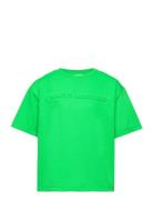 Short Sleeves Tee-Shirt Green Little Marc Jacobs