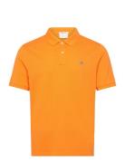 Reg Shield Ss Pique Polo Orange GANT