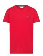 Shield Ss T-Shirt Red GANT