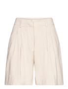 Stretch Linen Tailoring Shorts Beige GANT