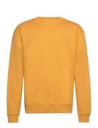 French Sweatshirt Orange Les Deux
